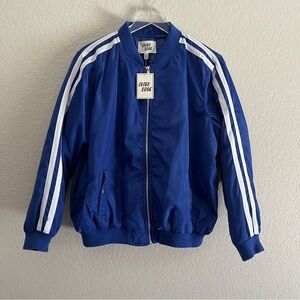 OUTER EDGE Womens Bomber Style Track Jacket Size 2X